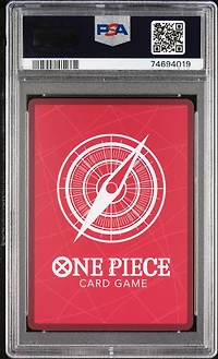 2023 One Piece Op02-paramount War 093 Smoker Alternate Art PSA 10