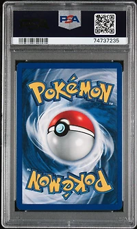 1999 Pokemon Game 10 Mewtwo-holo Shadowless PSA 8