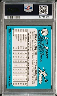 2021 Topps 1965 Topps Redux Chrome 13 Luis Robert PSA 10