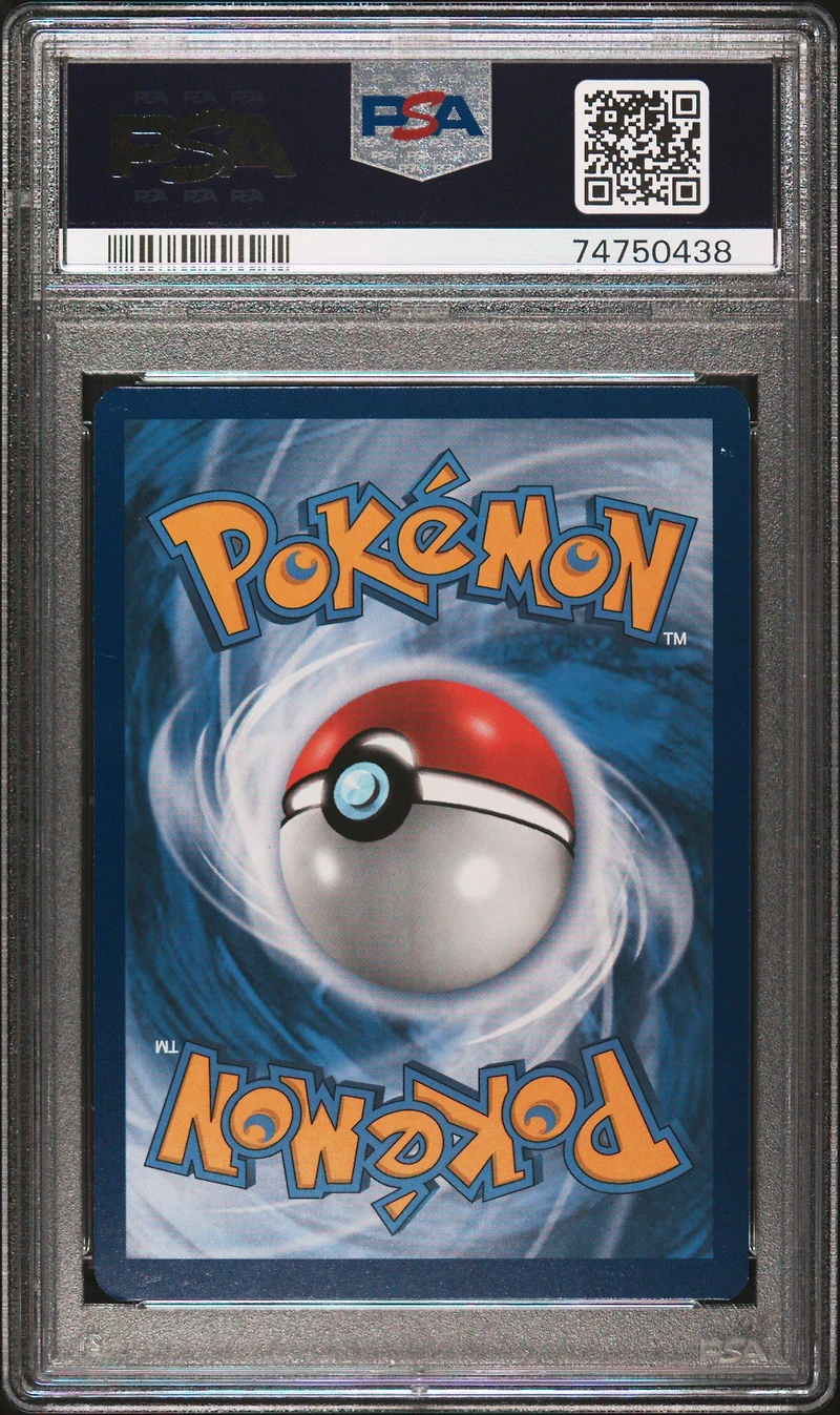 2017 Pokemon Sm Black Star Promo Sm110 Ash's Pikachu I Choose You! PSA 9