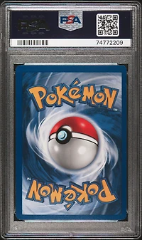 2002 Pokemon Neo Destiny 11 Dark Tyranitar-holo PSA 8
