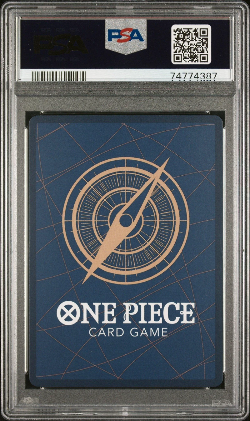 2023 One Piece Paramount War 099 Sakazuki PSA 10