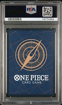 2023 One Piece Paramount War 017 Masked Deuce Alternate Art PSA 10