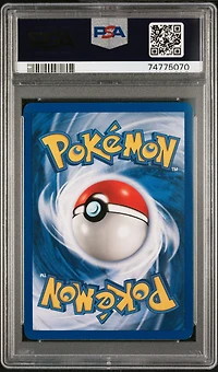 2002 Pokemon Legendary Collection 8 Dark Slowbro-holo PSA 8