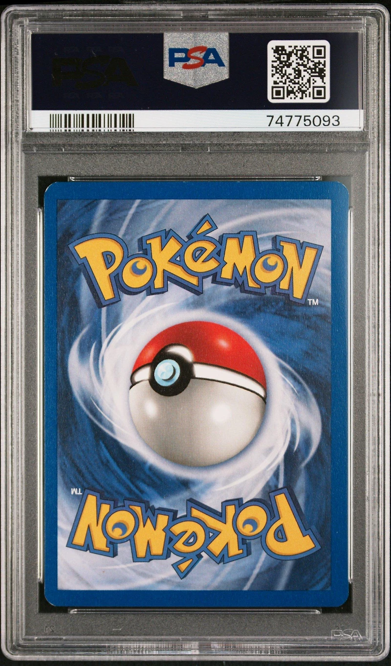 2001 Pokemon Neo Discovery 6 Kabutops-holo PSA 8