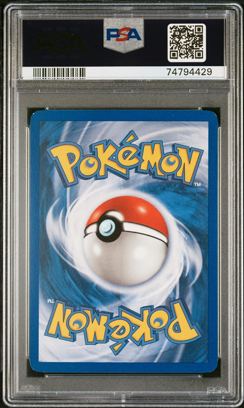 2005 Pokemon Ex Delta Species 7 Jolteon PSA 8