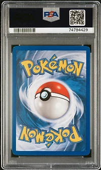 2005 Pokemon Ex Delta Species 7 Jolteon PSA 8