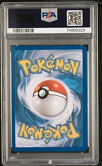 2011 Pokemon Black & White 19 Emboar-holo Cracked Ice PSA 8