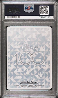 2023 Weiss Schwarz Japanese Disney100 083 Snow Queen, Elsa PSA 10