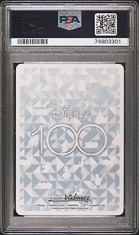 2023 Weiss Schwarz Japanese Disney100 018 Lion Prince, Simba Sr PSA 10