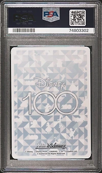 2023 Weiss Schwarz Japanese Disney100 095 Together, Sulley & Mike & Boo Sr PSA 9