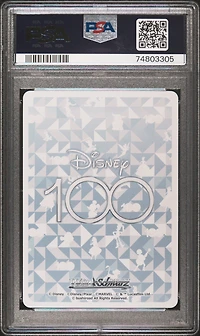 2023 Weiss Schwarz Japanese Disney100 072 Mouseketeers Sr PSA 10