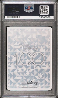 2023 Weiss Schwarz Japanese Disney100 010 Pongo & Perdita Sr PSA 10