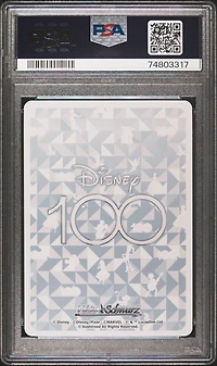 2023 Weiss Schwarz Japanese Disney100 016 Children Of Pongo And Perdita Sr PSA 10