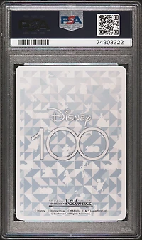 2023 Weiss Schwarz Japanese Disney100 019 Sheriff Woody Sr PSA 9