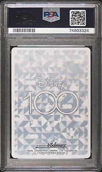 2023 Weiss Schwarz Japanese Disney100 088 Late Father's Dream, Tiana Sr PSA 10