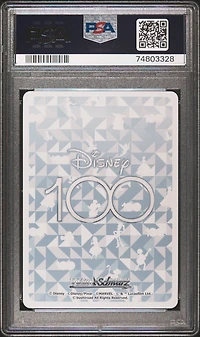 2023 Weiss Schwarz Japanese Disney100 090 Flounder & Sebastian Sr PSA