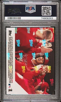 2018 Topps Now 42j Shohei Ohtani PSA