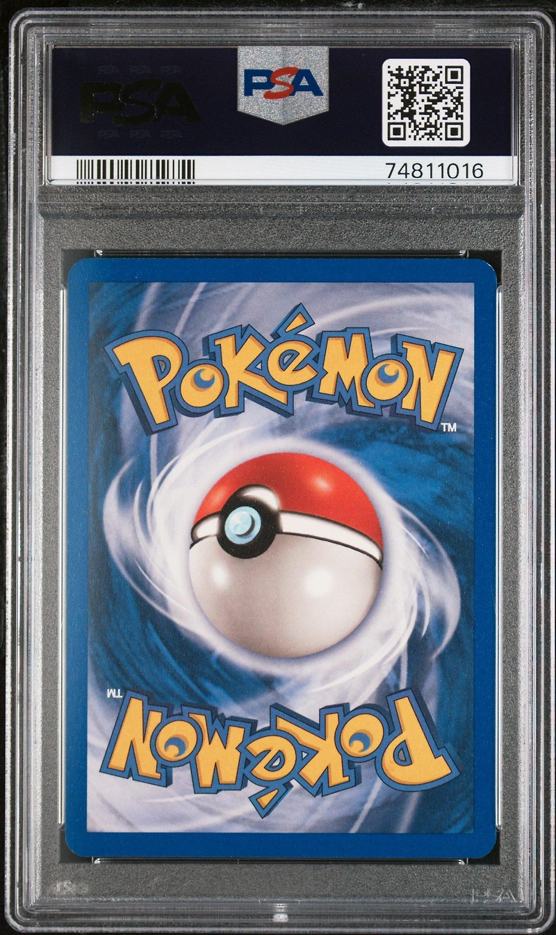 2002 Pokemon Expedition 50 Kingler PSA 9