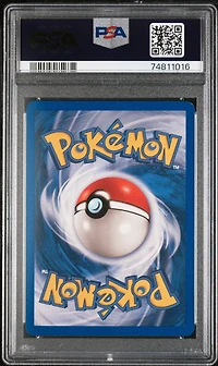 2002 Pokemon Expedition 50 Kingler PSA 9