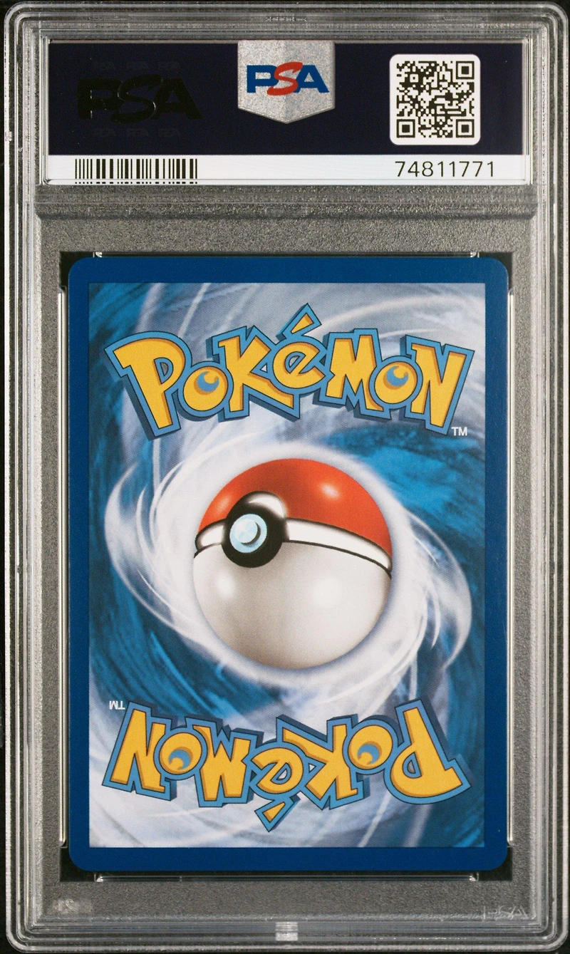 2017 Pokemon Sun & Moon Guardians Rising 74 Lycanroc Gx PSA 10