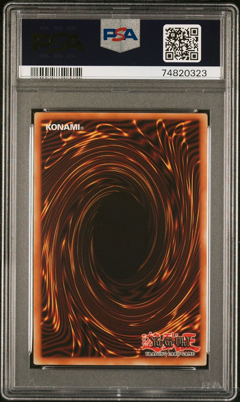 2023 Yu-gi-oh! Legend Of Blue Eyes White Dragon 25th Anniversary Edition En001 Blue-eyes White Dragon PSA 9