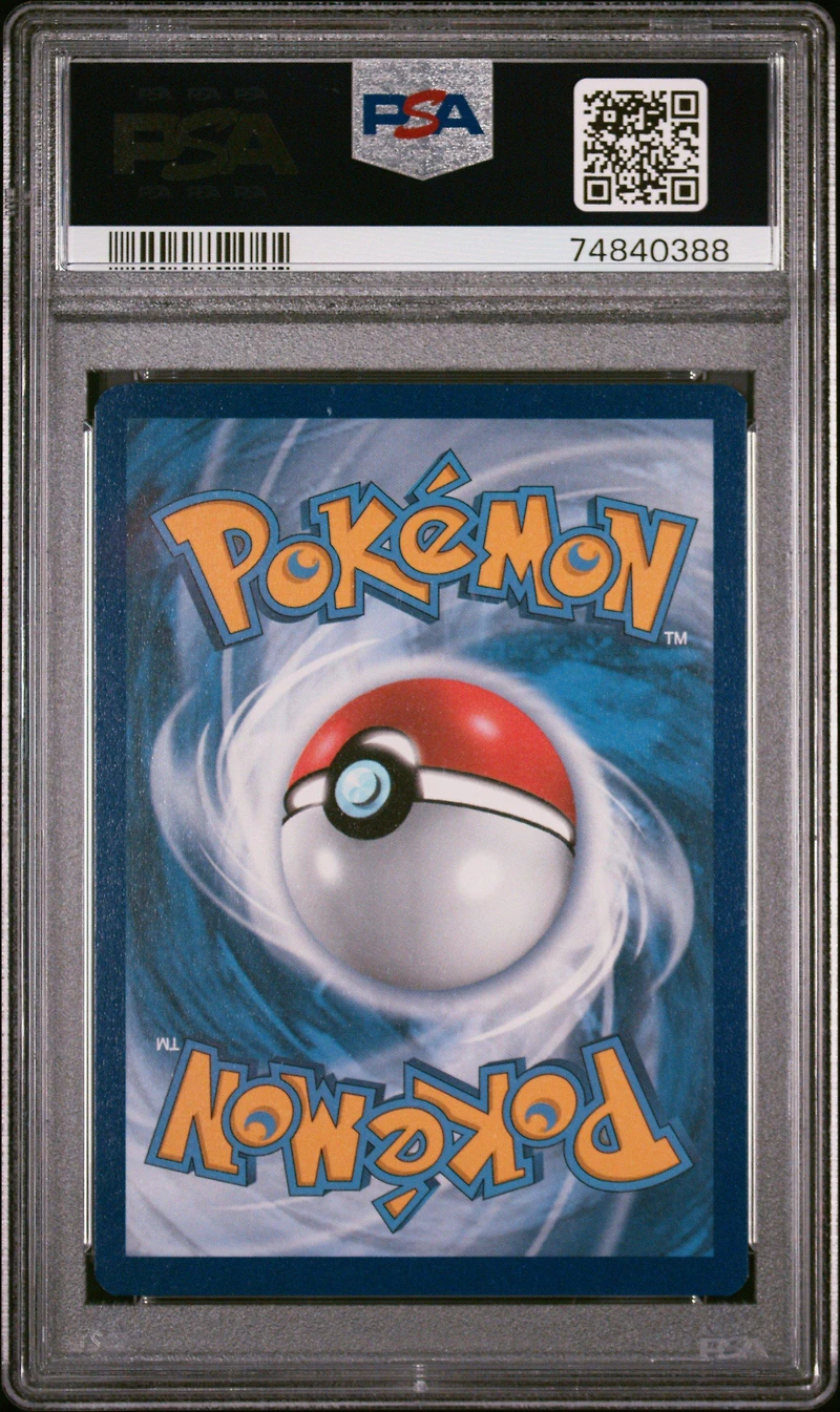 2022 Pokemon Go 052 Blissey-holo Cosmos-pokemon Go Tins PSA 8