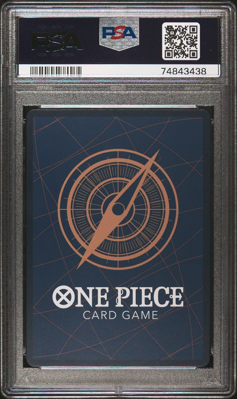 2023 One Piece Paramount War 058 Buggy Alternate Art PSA 10
