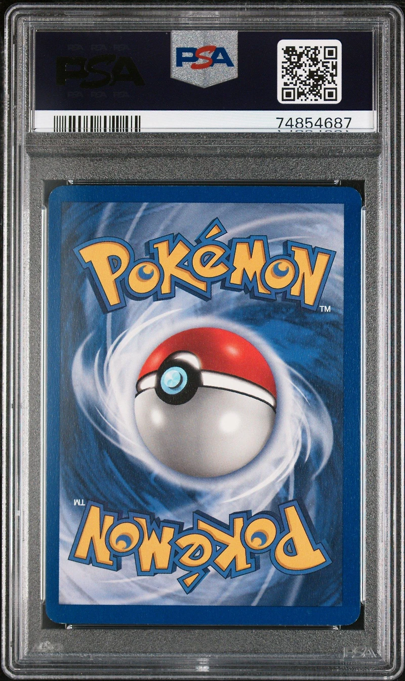 1999 Pokemon Game 9 Magneton PSA 8