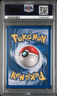 1999 Pokemon Game 9 Magneton PSA 8
