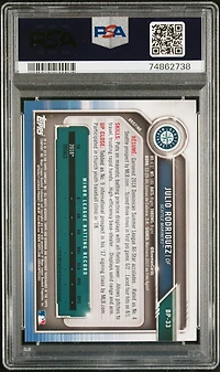 2019 Bowman Paper Prospects Bp33 Julio Rodriguez PSA 10