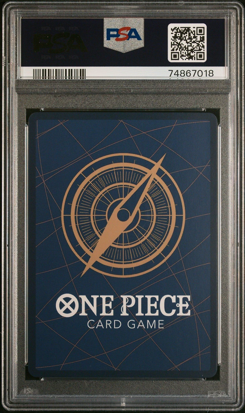 2023 One Piece Paramount War Kuzan Alternate Art PSA 10