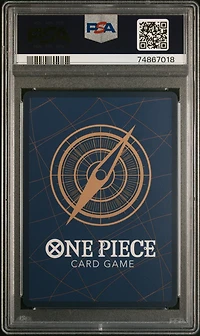 2023 One Piece Paramount War Kuzan Alternate Art PSA 10