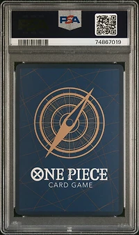 2023 One Piece Paramount War 121 Kuzan PSA 10