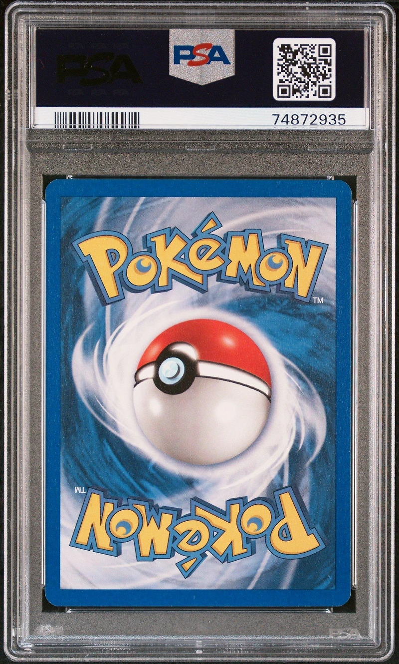 2004 Pokemon Ex Fire Red & Leaf Green 12 Raichu-holo PSA 9