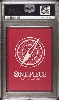 2022 One Piece Japanese Paramount War 093 Smoker Alternate Art PSA 10