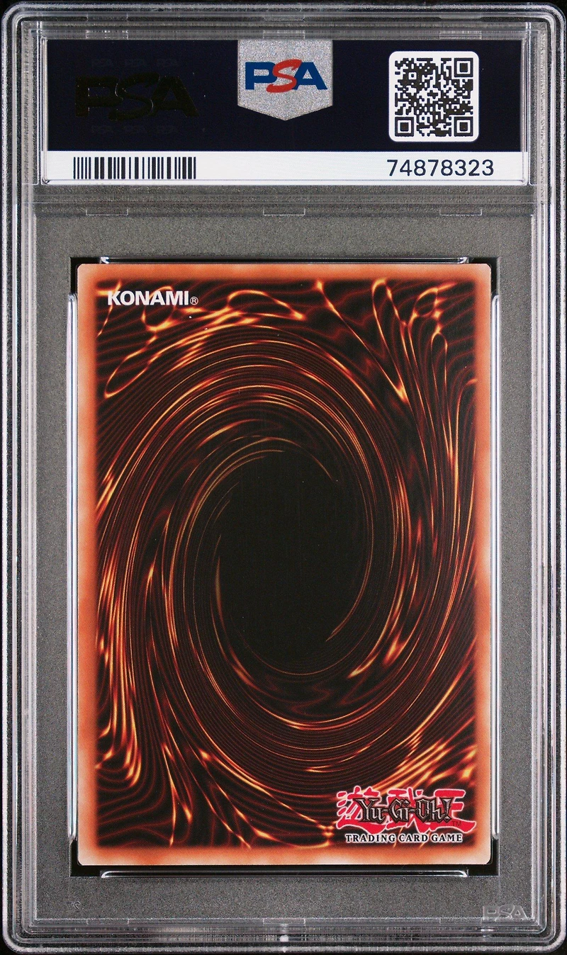 2010-2017 Yu-gi-oh! Spell Ruler Reprint 000 Blue-eyes Toon Dragon PSA 9