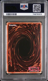 2010-2017 Yu-gi-oh! Spell Ruler Reprint 000 Blue-eyes Toon Dragon PSA 9