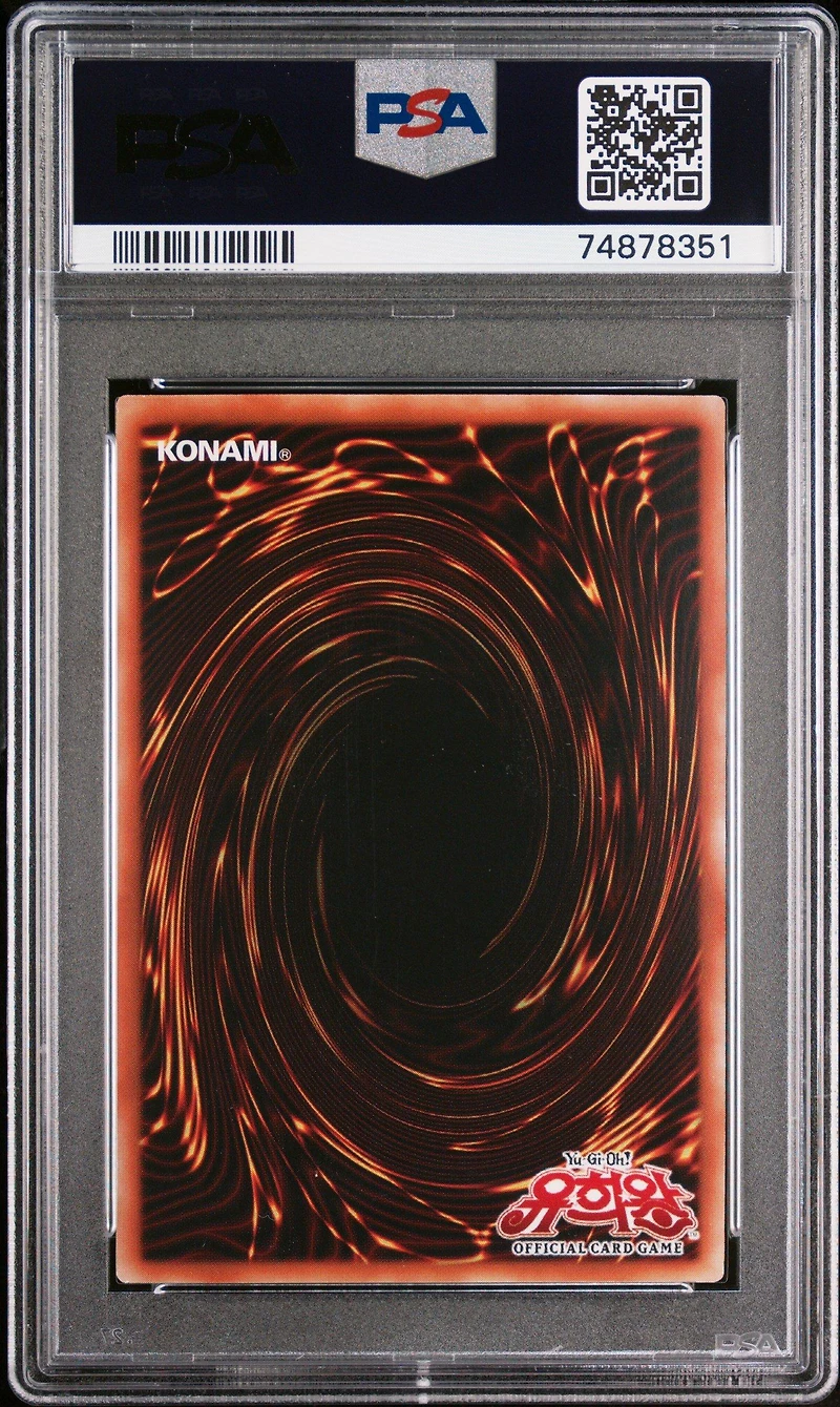 2020 Yu-gi-oh! Korean Duelist Road Piece Of Memory Side: Yugi Muto Krm01 Dark Magician Girl PSA 9
