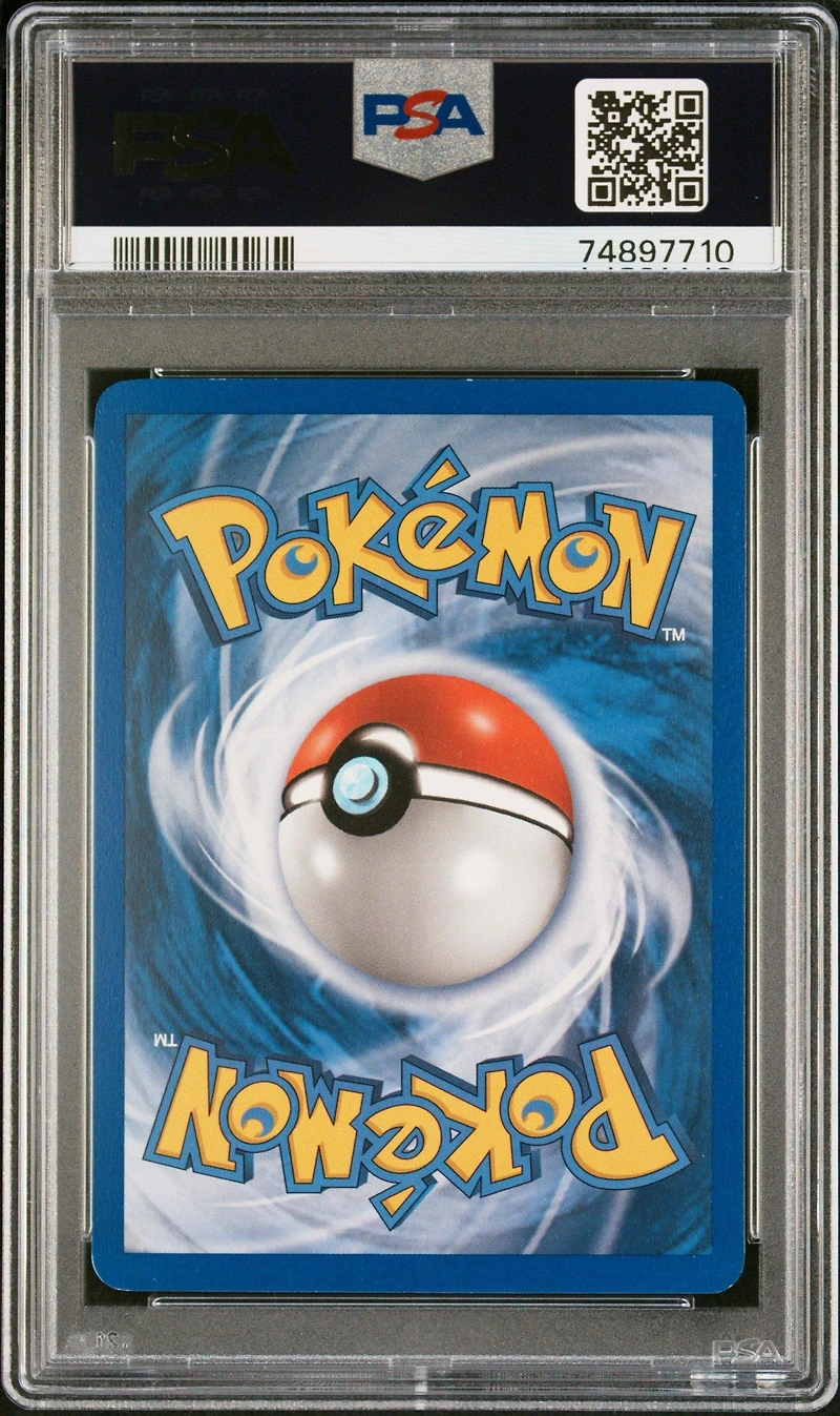 2007 Pokemon Ex Power Keepers 102 Vaporeon-holo Gold Star PSA 8