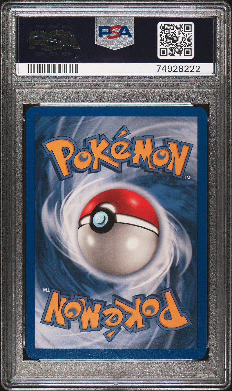 2003 Pokemon Ex Dragon 27 Flaaffy-reverse Foil PSA 8