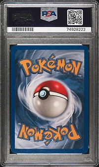 2003 Pokemon Ex Dragon 27 Flaaffy-reverse Foil PSA 8