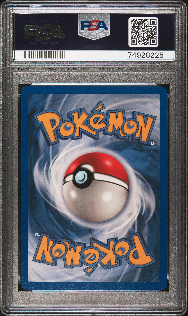 2003 Pokemon Ex Dragon 61 Magnemite-reverse Foil PSA 8