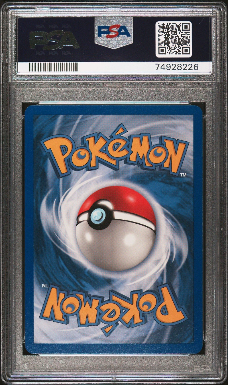 2003 Pokemon Ex Dragon 69 Numel-reverse Foil PSA 9