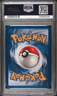 2003 Pokemon Ex Dragon 69 Numel-reverse Foil PSA 9