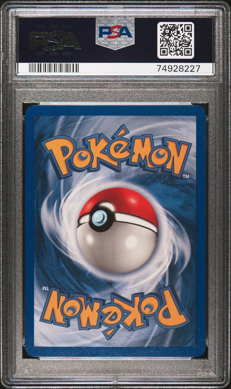 2003 Pokemon Ex Dragon 80 Treecko-reverse Foil PSA 9