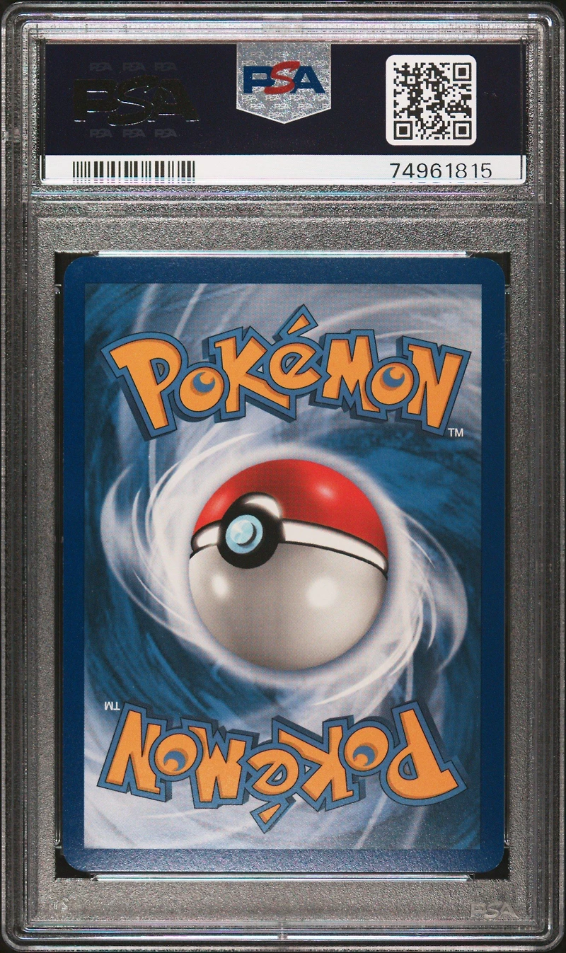 2005 Pokemon Ex Deoxys 20 Magcargo-reverse Foil PSA 10