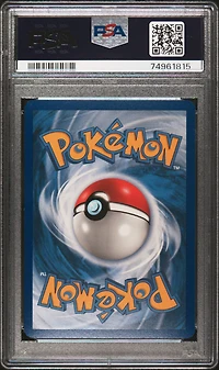 2005 Pokemon Ex Deoxys 20 Magcargo-reverse Foil PSA 10