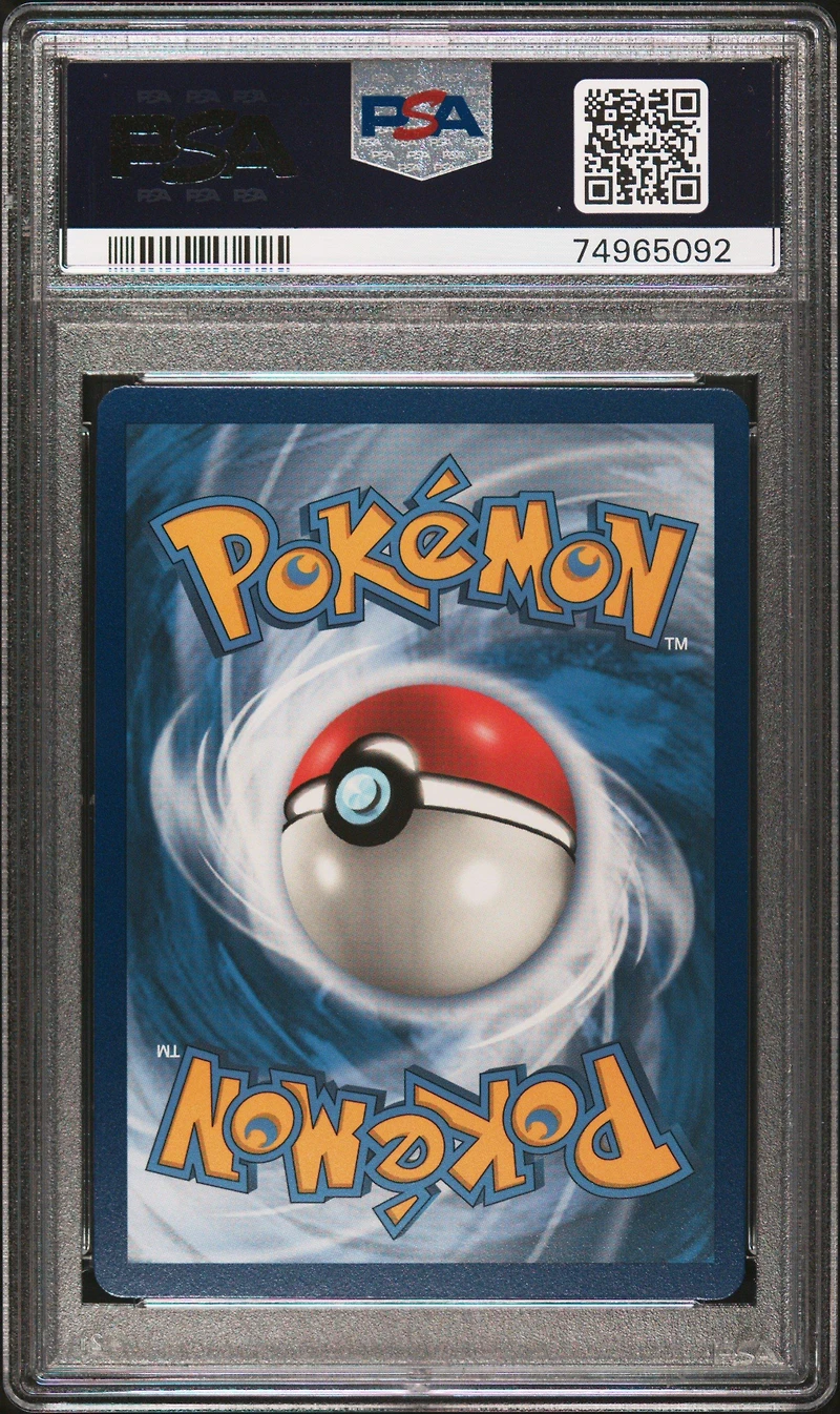 2019 Pokemon Sun & Moon Cosmic Eclipse 252 Fa/volcarona Gx PSA 9