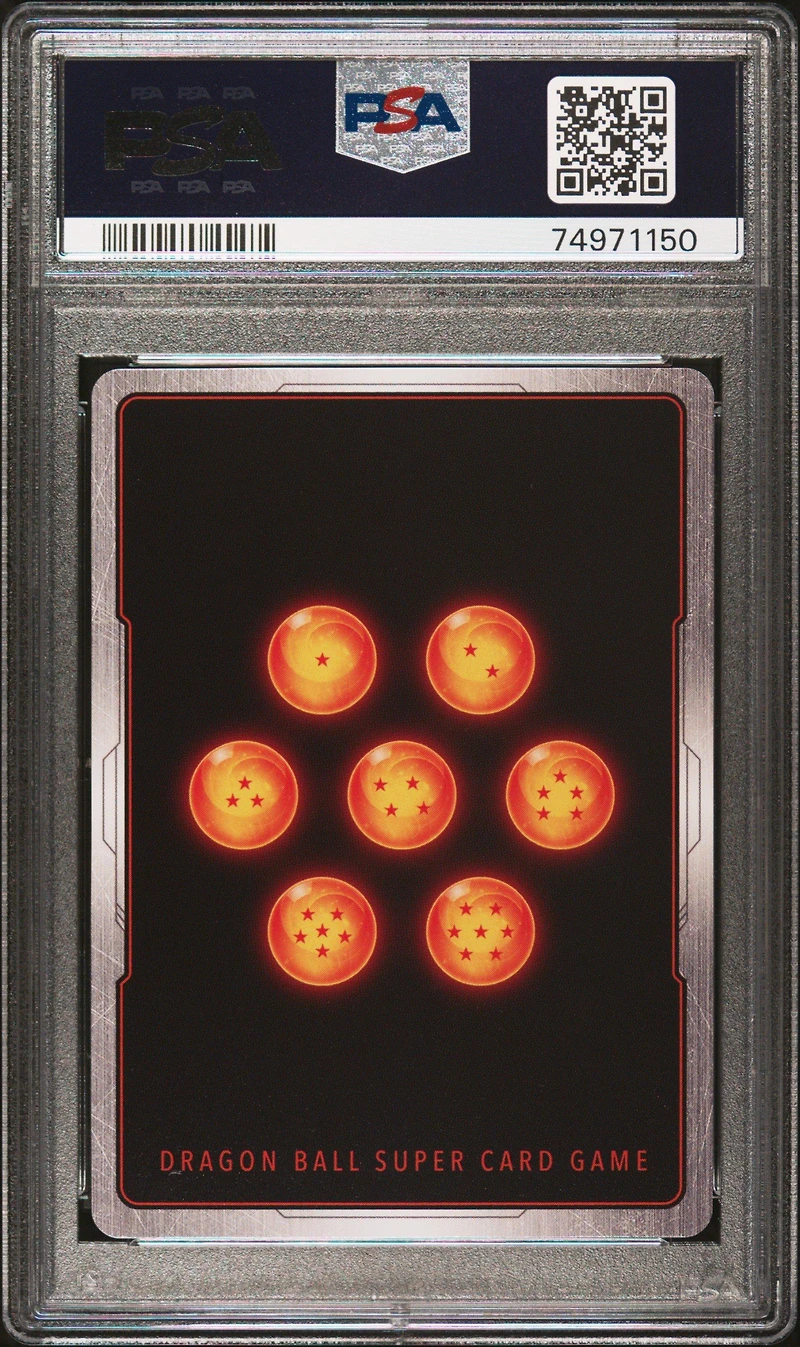 2021 Dragon Ball Super Card Game Series 15 Saiyan Showdown Bt15-153 The Wicked Saiyans Secret Rare PSA 10